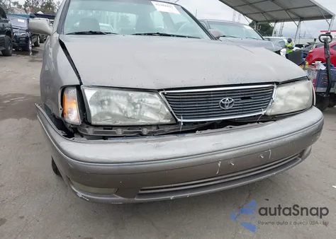 1998 Toyota Avalon Xls из США, поврежденный, VIN 4T1BF18B5WU274472